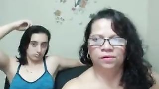 Mature BBW With Teen Whore