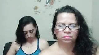 Mature BBW With Teen Whore