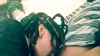 Dyke Bitch Sucks Dick