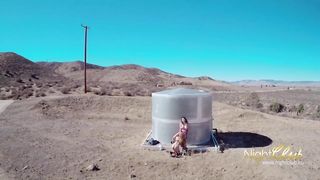 2 richtig geile Bitches Outdoor