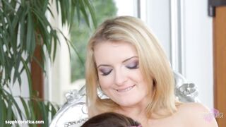 Backdoor babes - lesbian scene with Jemma Valentine and