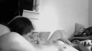 Lesbian Licking on Webcam