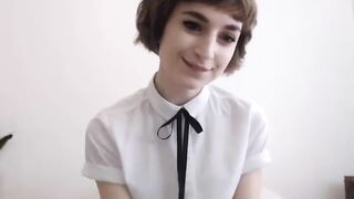 Flora flat top cam girl lesbian talk