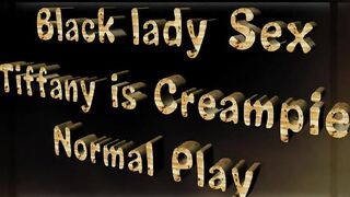Black lady Tiffany