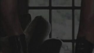 2 Ebony Godesses Dominate a White Sub