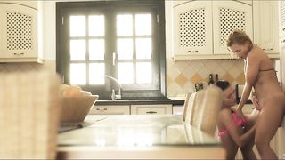 Czech Lesbian Teens Tracy Lindsay and Vanessa Decker