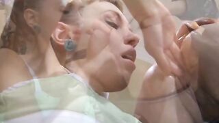 mature and young lesbian