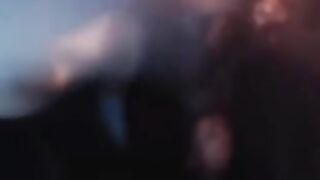 Amature lesbians fuck in car