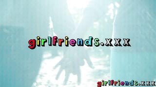 Girlfriends Secretly films girl masturbating then oral sex