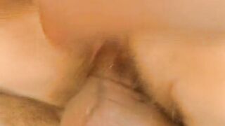 Fat hairy granny gets double penetrated!!!