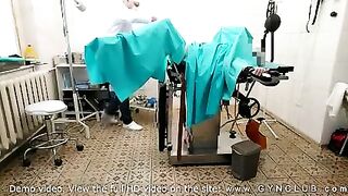 Amazing gyno exam
