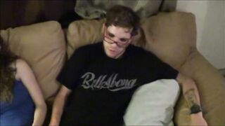 Step Step Dad Fucks Teen Daughter With Her Boyfriend - Molly Jane