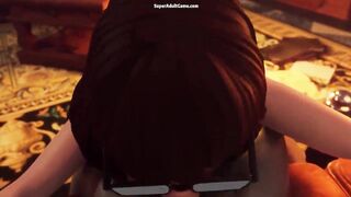 Velma is Horny For Big White Dick 3D New Game ( Ultra Realistic Game)