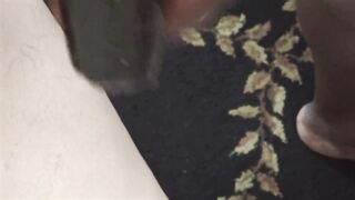 Big Bubble butt BBW SSBBW shaking big ass and got huge cum load on fat booty