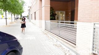 PutaLocura - Beautiful Colombian Lía Ponce is caught by Torbe and fucks dirty