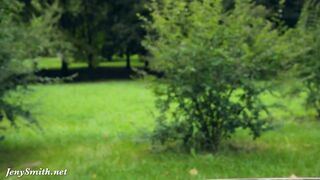 Jeny Smith black pantyhose pretend to be leggings