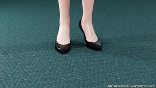 Principled BDSM - a caning animation short