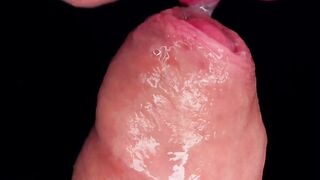 CLOSE UP: BEST MOUTH For Your CUMSHOTS! HOTTEST CUM MOUTH COMPILATION! MILKING - FORESKIN - CONDOM!