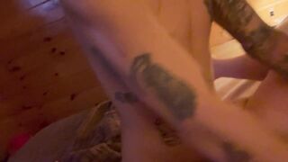 Hott wife dominates husband and unicorn ffm