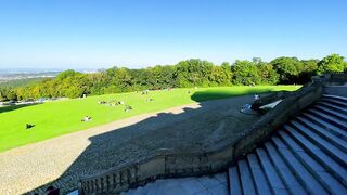 Most risky public ever-Handjob with Cumshot at public place