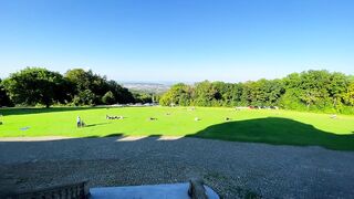 Most risky public ever-Handjob with Cumshot at public place