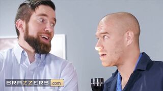 Ebony BBW Maserati Gets Stuck in Elevator and titty fucked