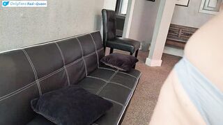 Cuckoldress Accidently Leaves Camera On After Messaging Cuckold Husband To Confess To Cheating And Shows Herself Being Creampied