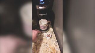 Fucking Chloe on the kitchen table