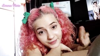 Teen (18) Teaches You How To Masturbate - Emma Fiore