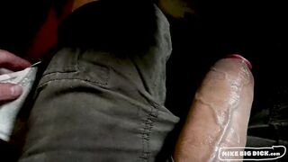 Mike Big Dick e14 p1: Hillbilly Cum Dump Gets Stuffed in the Filthy RV