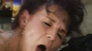 Hot anal threesome with nasty German sluts