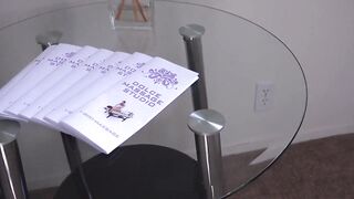 She has need a sweet and very hot Massage. 