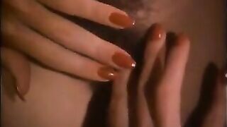 Vintage Arabian Nights lesbian tease