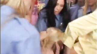 Jessica Darlin - The Violation of Jessica Darlin (7 girl gan