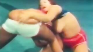 Big Boob Retro Wrestling