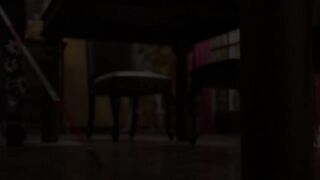 Model lesbian makes blind dyke squirt in duo