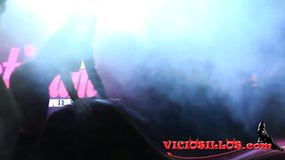 Alba de Silva y Caomei Bala follada lesbica en el VEP