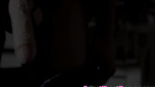 Lesbian stud straponfucking sappho model