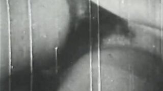 Horny Lesbians Licking and Toying Pussies (1920s Vintage)