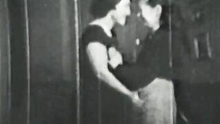 Horny Lesbians Licking and Toying Pussies (1920s Vintage)