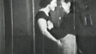 Horny Lesbians Licking and Toying Pussies (1920s Vintage) - Lesbian Porn  Videos