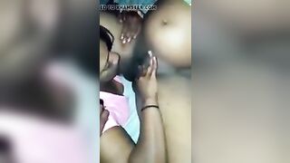 Pregnant lesbian sex