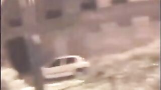 2 lesbians with fat asses walk naked in town