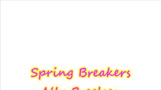 Spring Breakers Ally Breelsen (Angelina Doroshenkova)