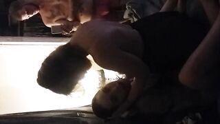 Wife eats pussy and finger fucks cute friend