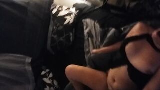 Wife eats pussy and finger fucks cute friend