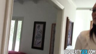 PropertySex Aidra Fox is Willing Do Anything To Land a New Client