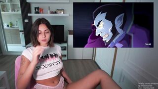 PORN REACTS: HENTAI MYSERY BANG