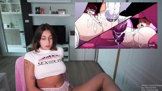 PORN REACTS: HENTAI MYSERY BANG