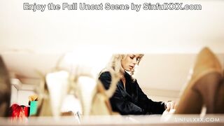 We’re Not Here! Shalina Devine, Betzz & Joe di Marco for SinfulXXX